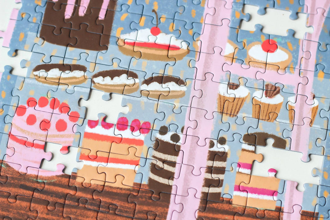 Cake &amp; Love - Puslespill med 1000 brikker