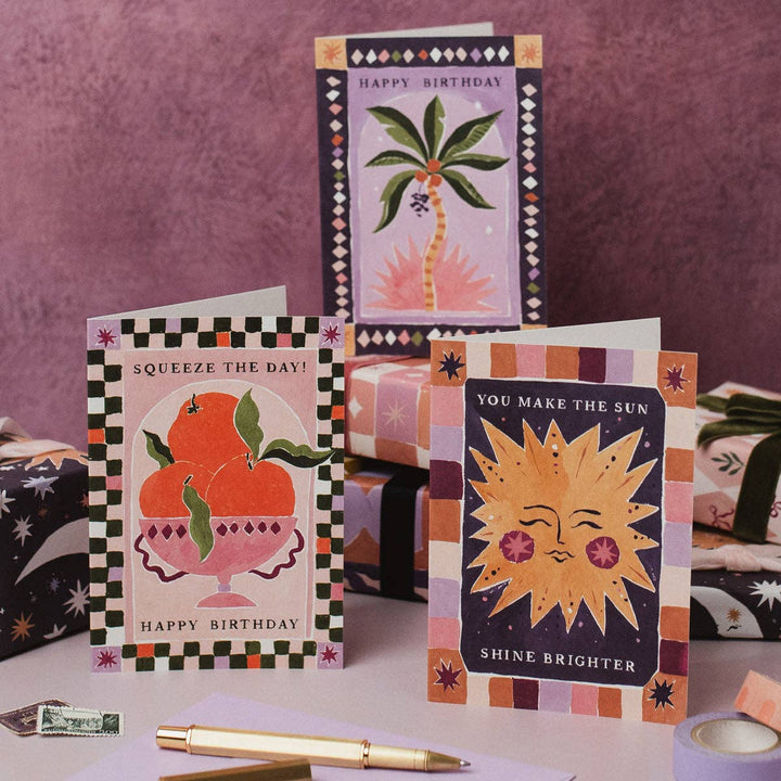 Sun Shine Brighter - Kort