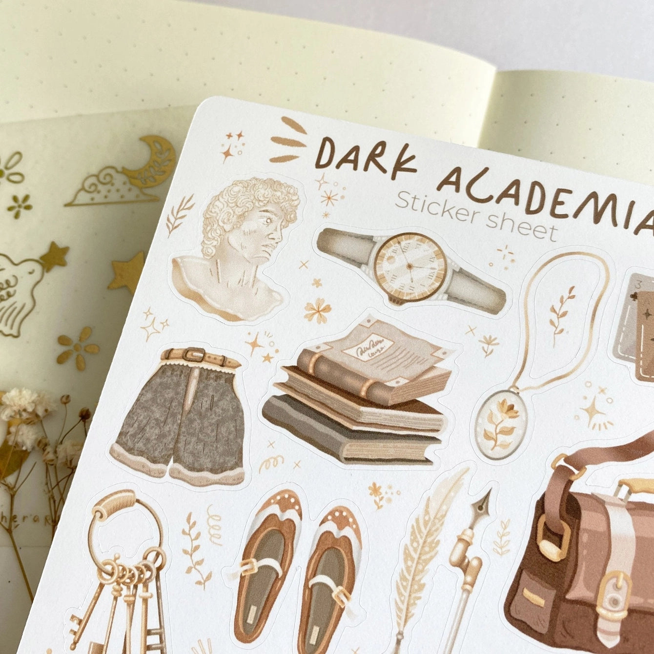 Dark Academia | Klistremerker