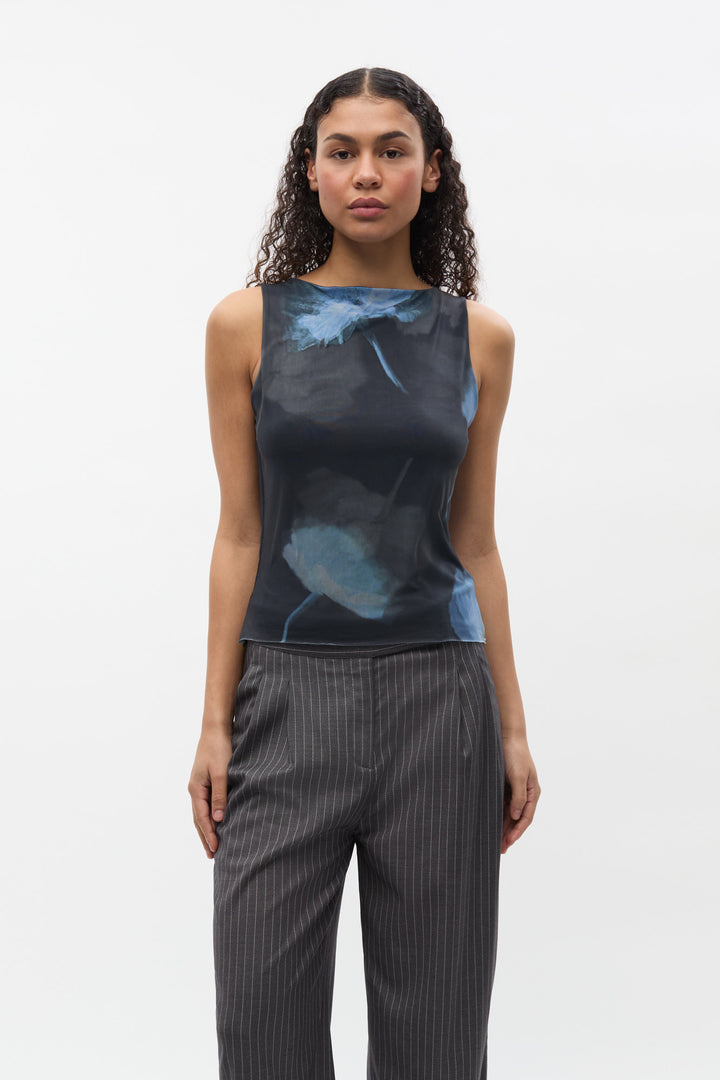 Enscorpion Sl Top Aop 7042 - Winter Garden