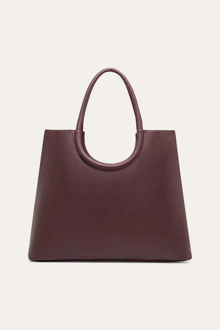 Laberta Bag Real Leather - Burgundy