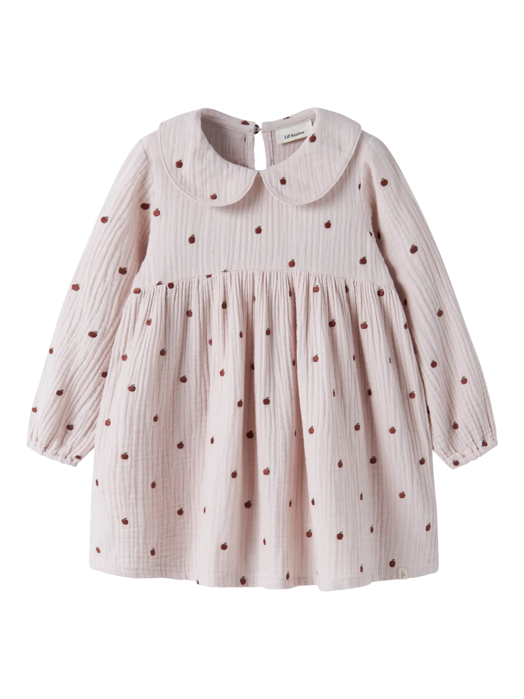 Nmfkamma Ls Loose Dress Lil - Hushed Violet