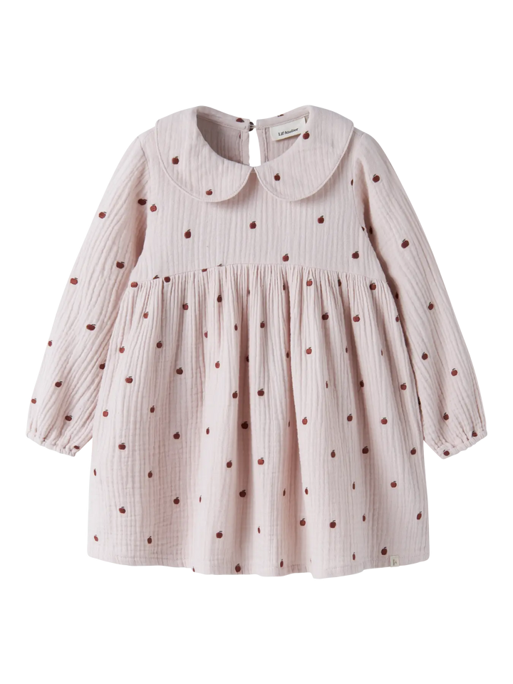 Nmfkamma Ls Loose Dress Lil - Hushed Violet