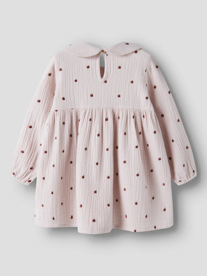 Nmfkamma Ls Loose Dress Lil - Hushed Violet