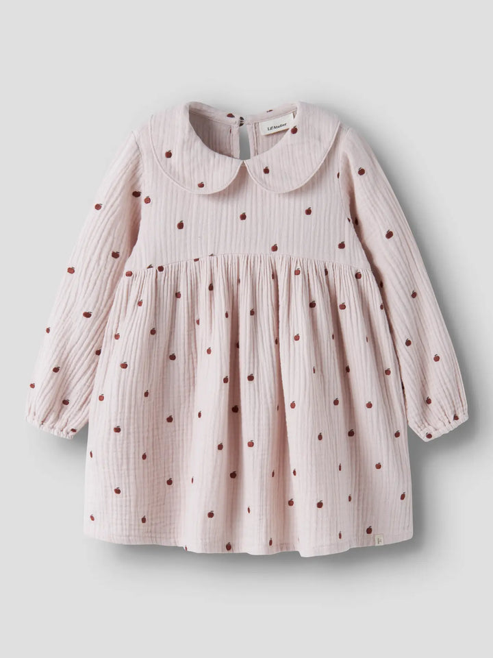 Nmfkamma Ls Loose Dress Lil - Hushed Violet