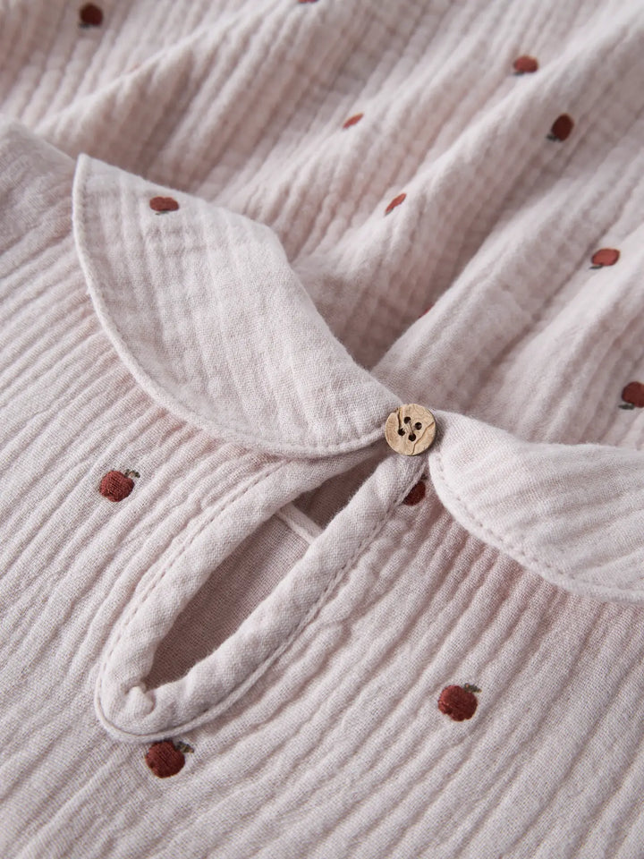 Nmfkamma Ls Loose Dress Lil - Hushed Violet