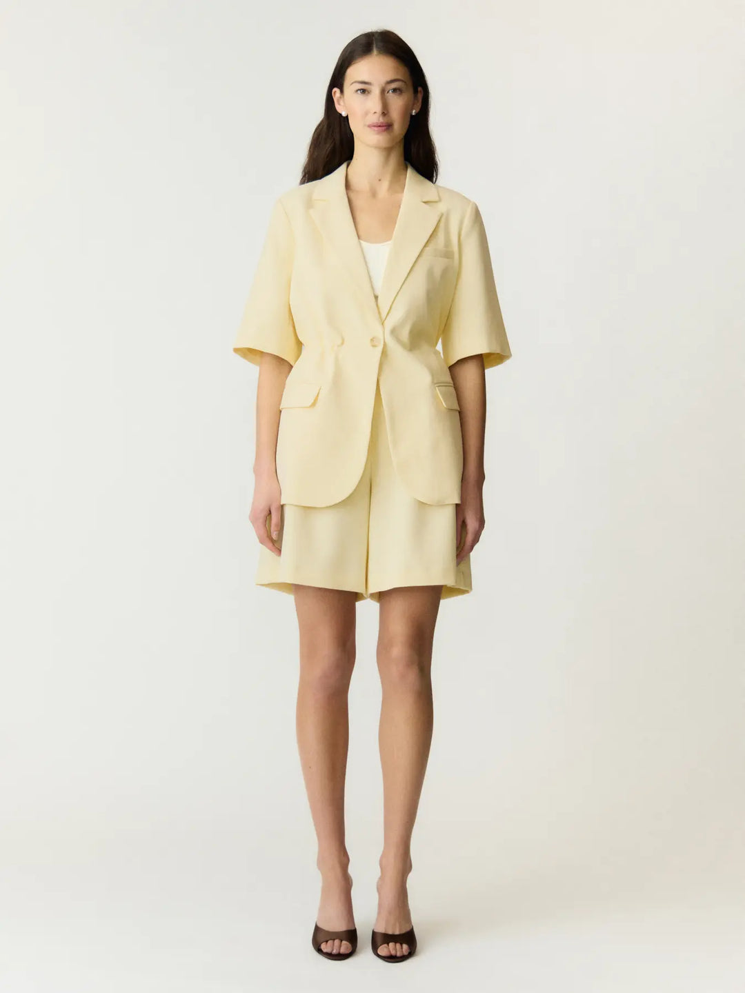 Yaslikka Mw Shorts S. Noos - Anise Flower