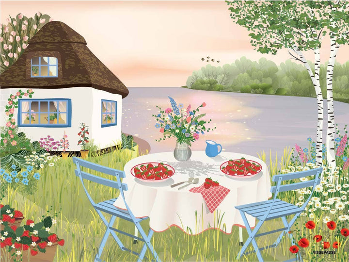 SWEET STRAWBERRIES - Plakat