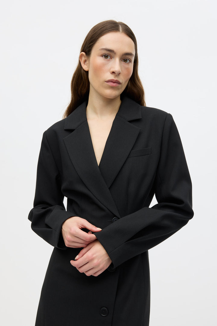 Enaugustine Blazer Dress 6797 - Black