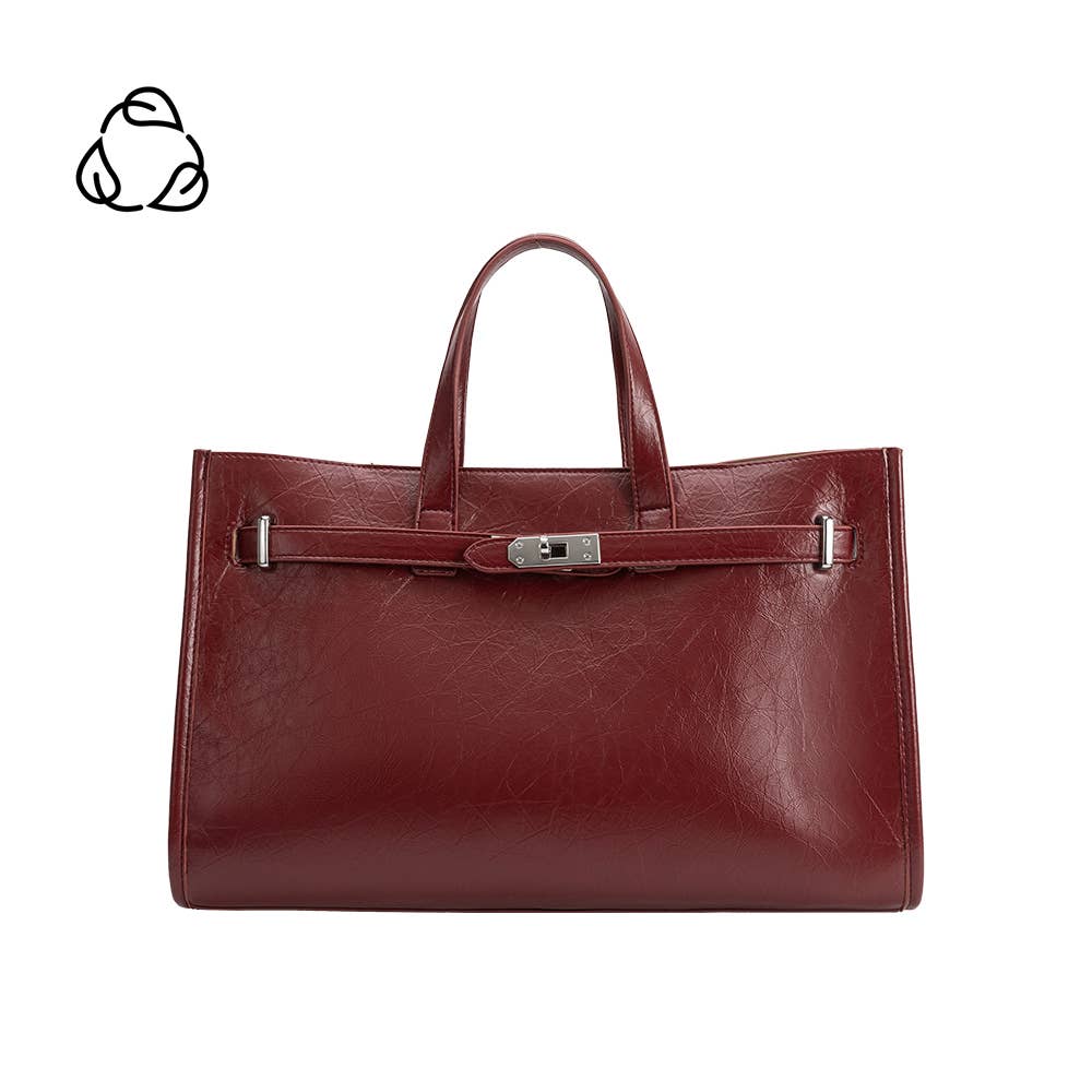 Sutton Burgundy - Tote bag