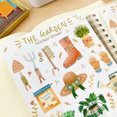 The Garden | Klistremerker