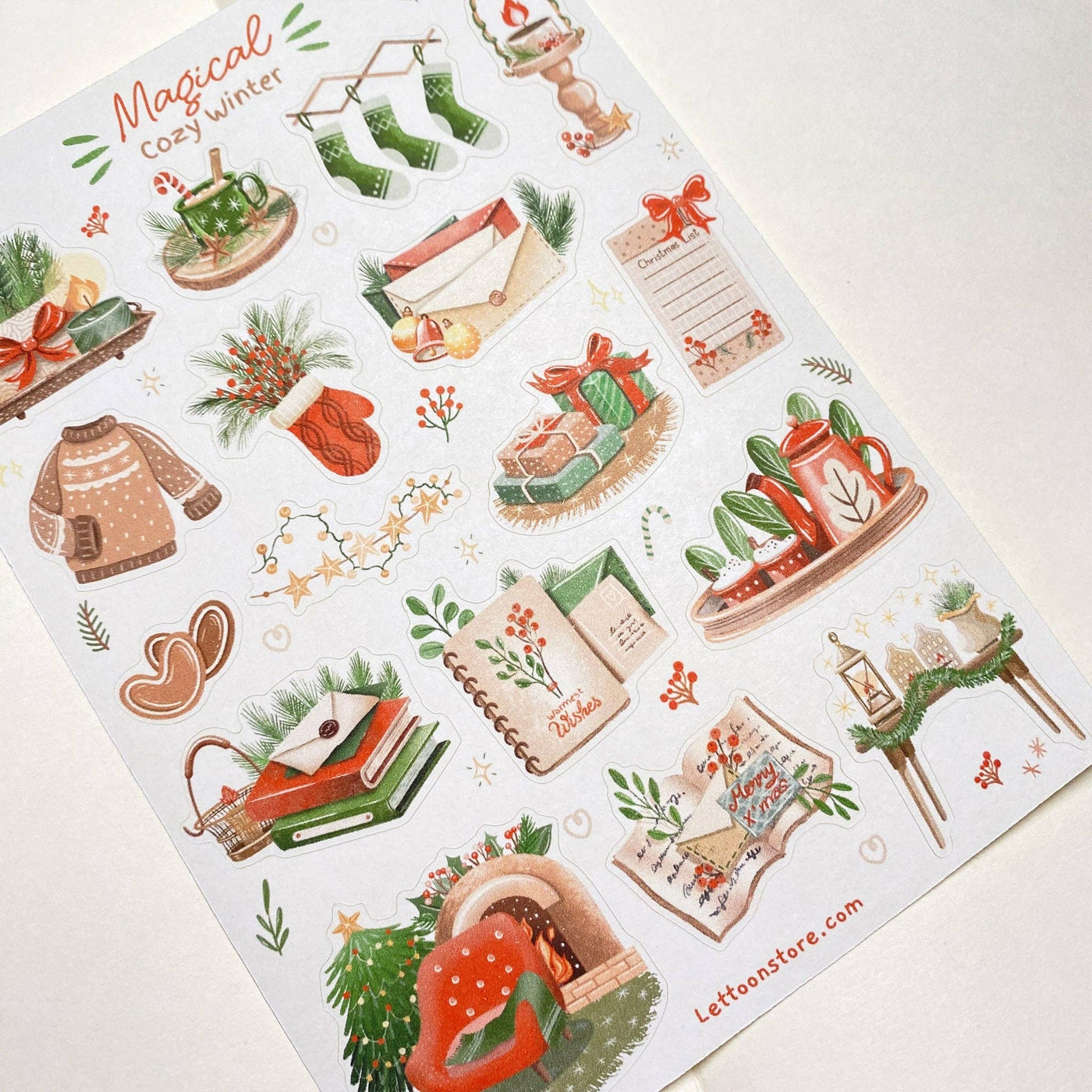 Magical Cozy Winter | Klistremerker