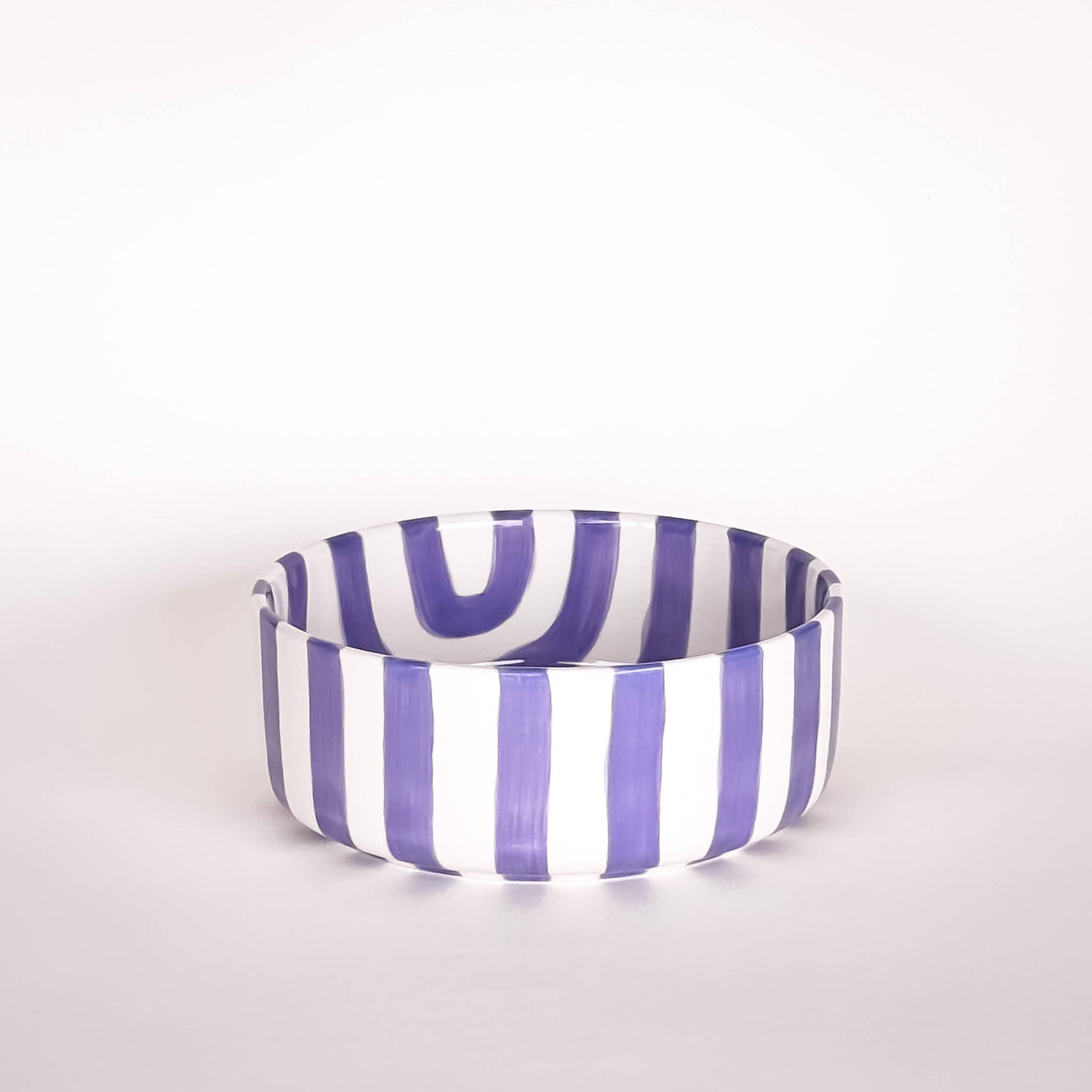 Bowl Stripes - palazzo purple