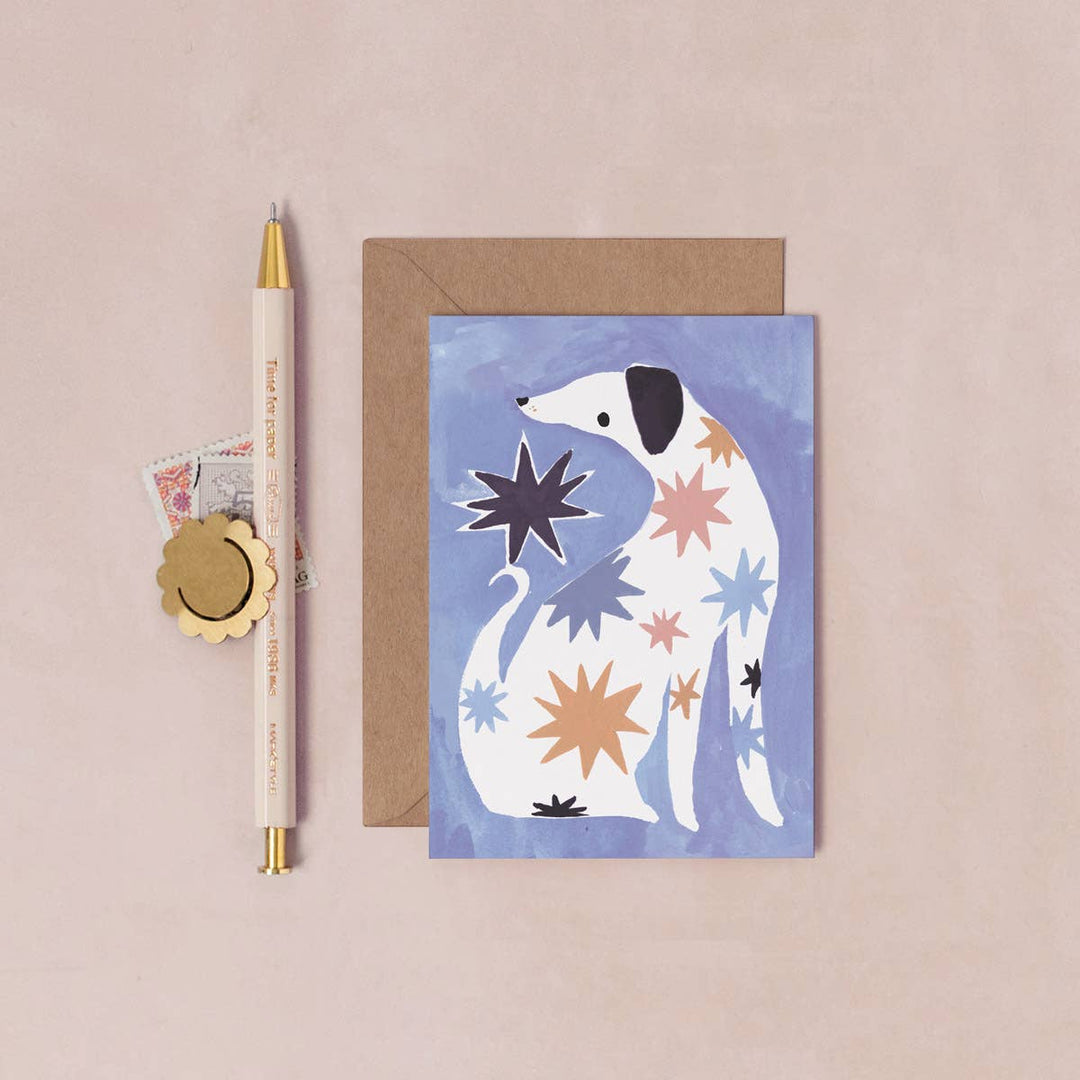Starry Dog - Lite kort