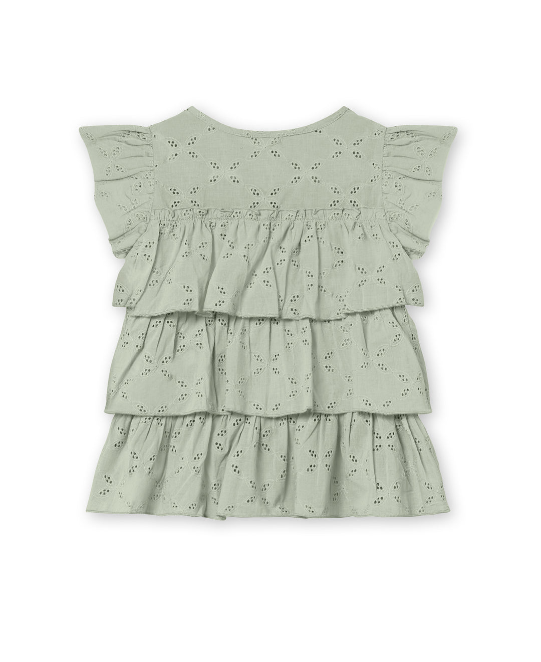 Harper Top - Aqua Gray