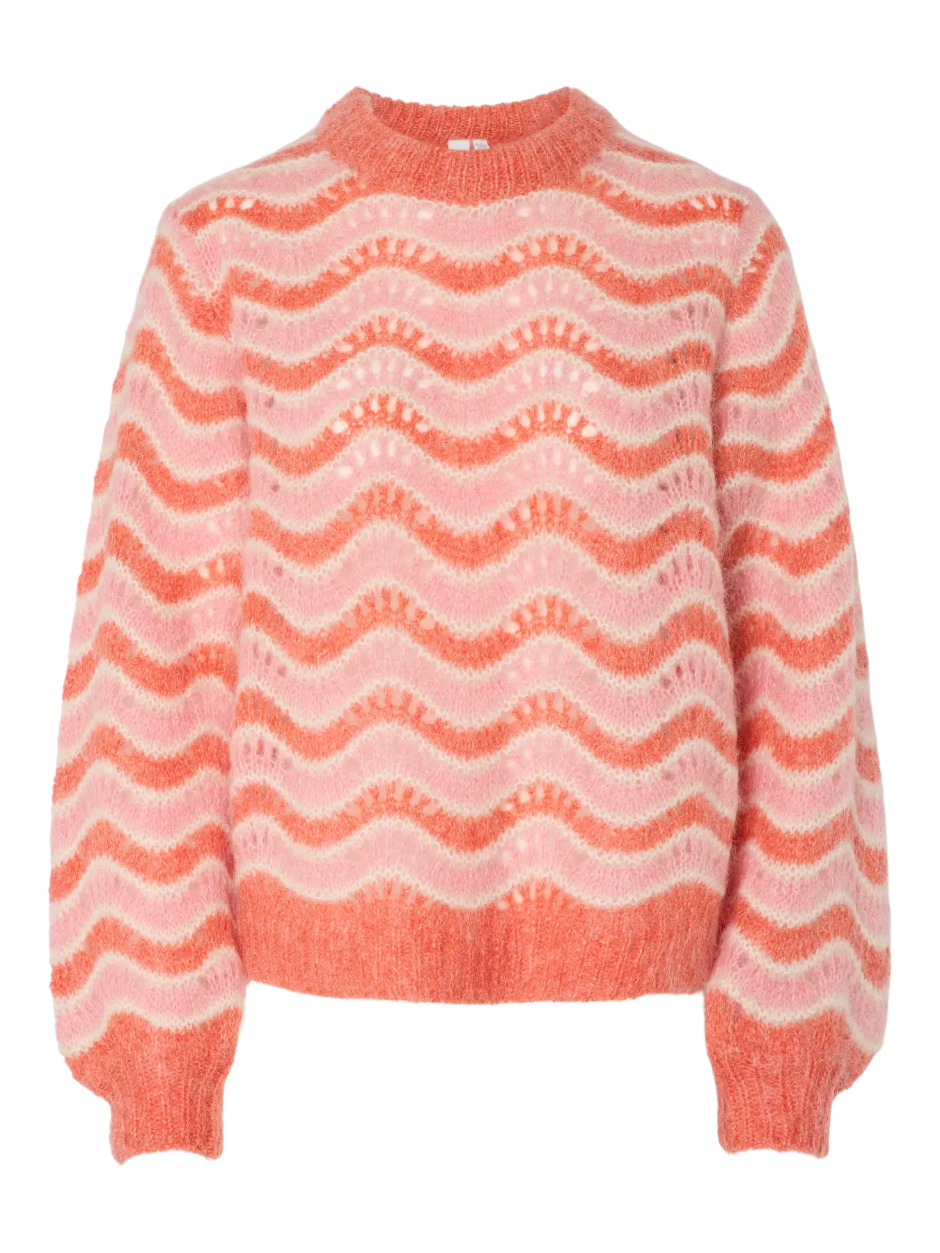 YASEmani Ls Wool Blend Knit Pullover S.