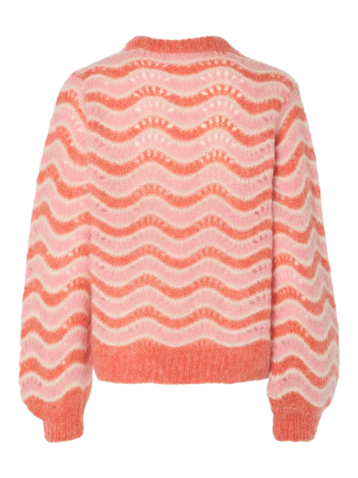 YASEmani Ls Wool Blend Knit Pullover S.