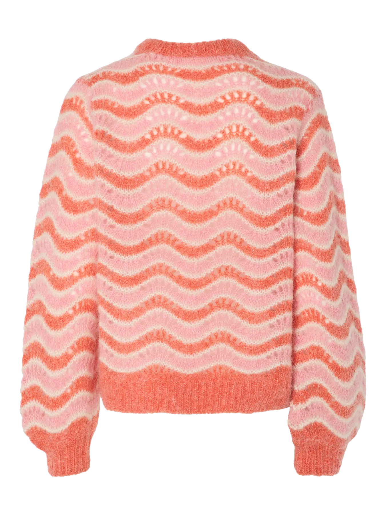 YASEmani Ls Wool Blend Knit Pullover S.