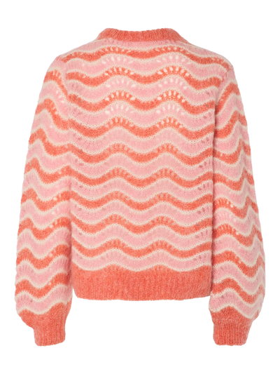 YASEmani Ls Wool Blend Knit Pullover S.
