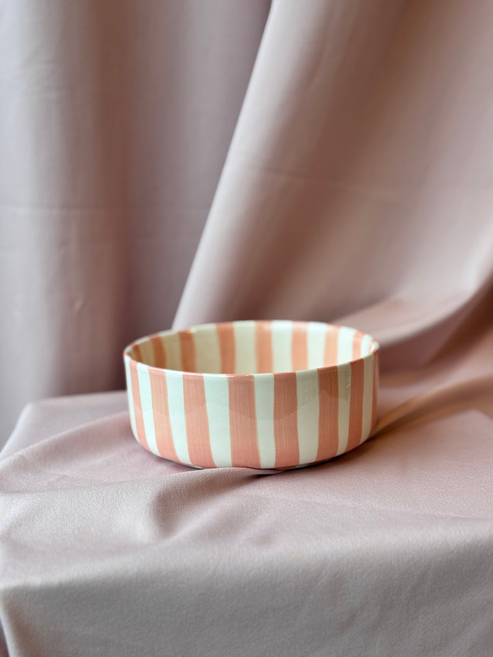 Stripes bolle - incanto rose