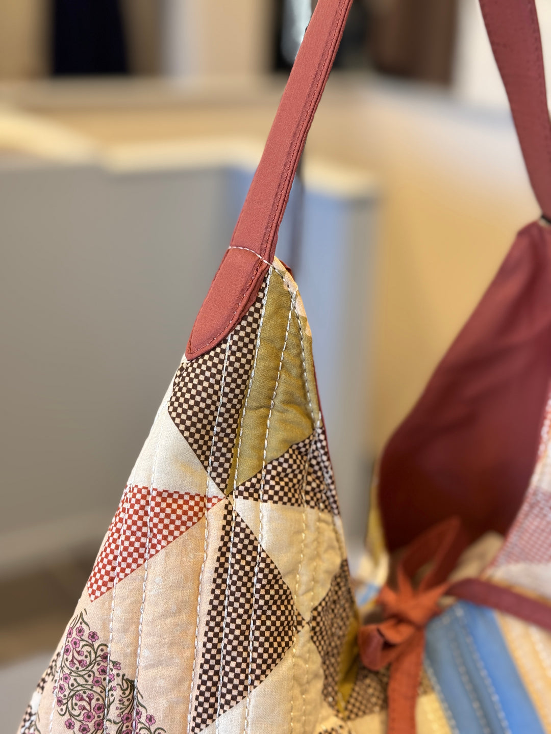 Quilta Siena Bag - Khaki Green