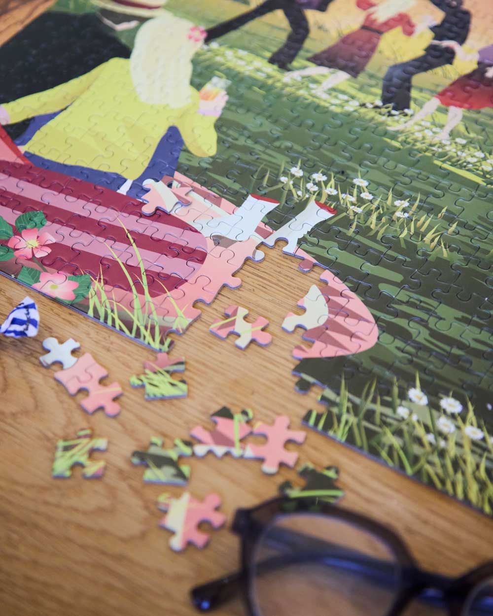 GARDEN PARTY - Puslespill med 1000 brikker