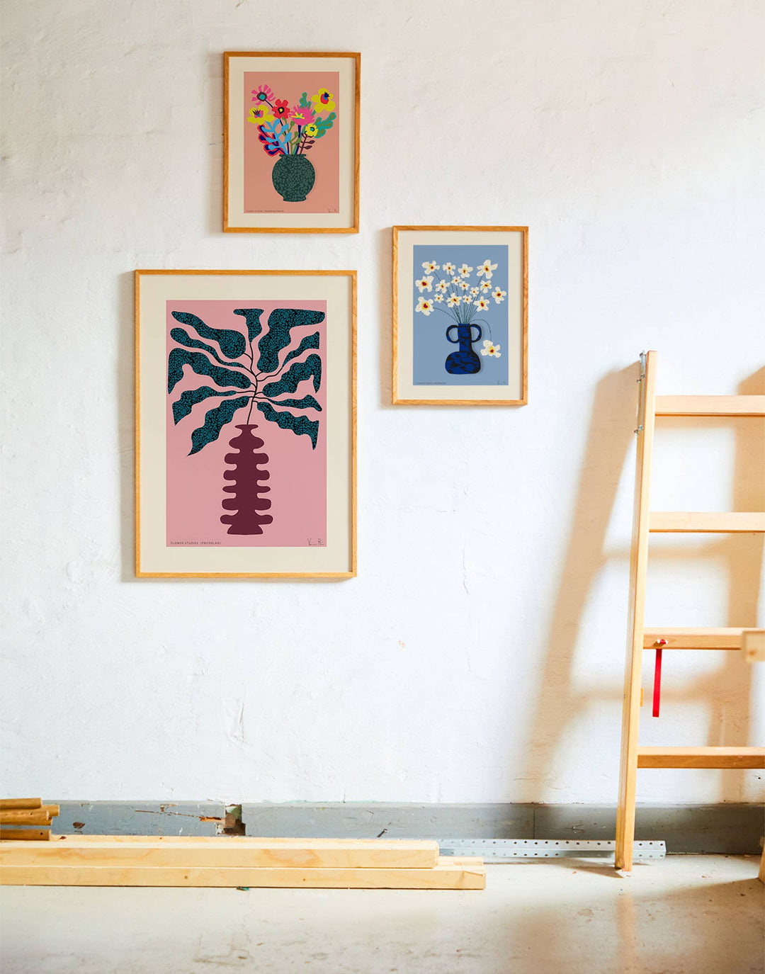 Plakat - Flower Studies 04