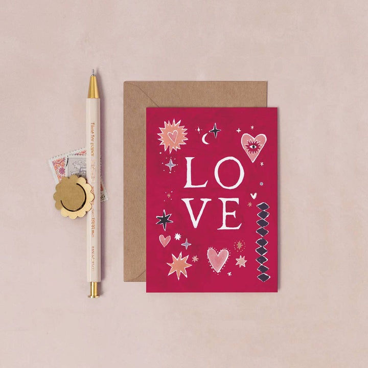 Hearts - Lite kort