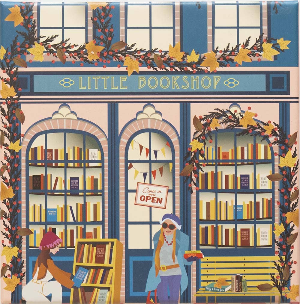LITTLE BOOKSHOP - Puslespill med 150 brikker