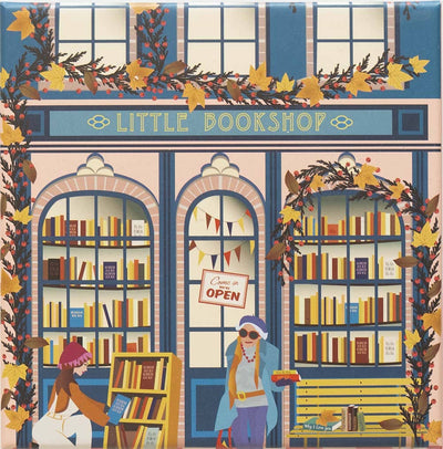 LITTLE BOOKSHOP - Puslespill med 150 brikker