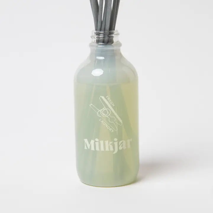 Fresh Laundry - Rain, Cotton &amp; Vanilla - 4oz Reed Diffuser