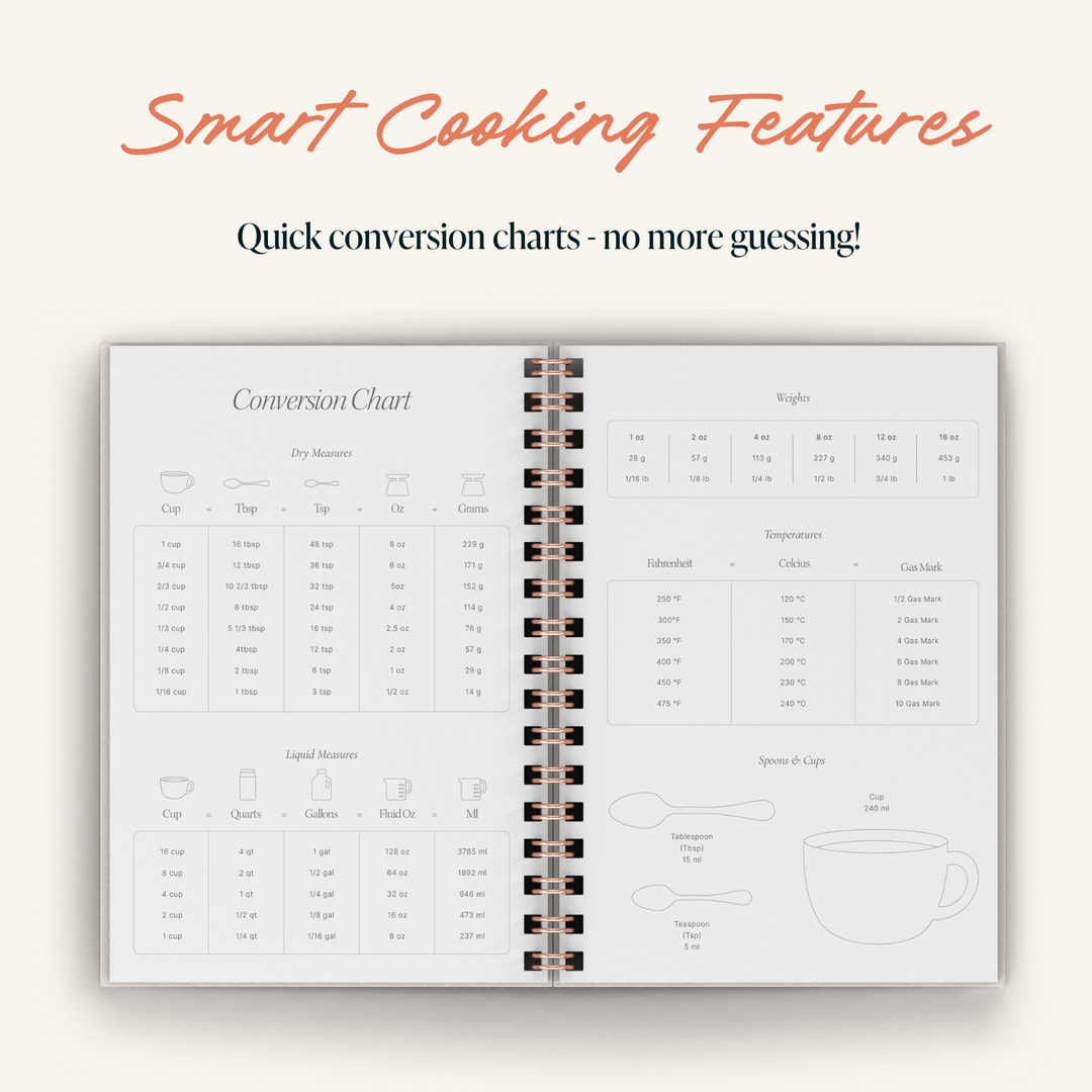 Recipe Book - Cherry