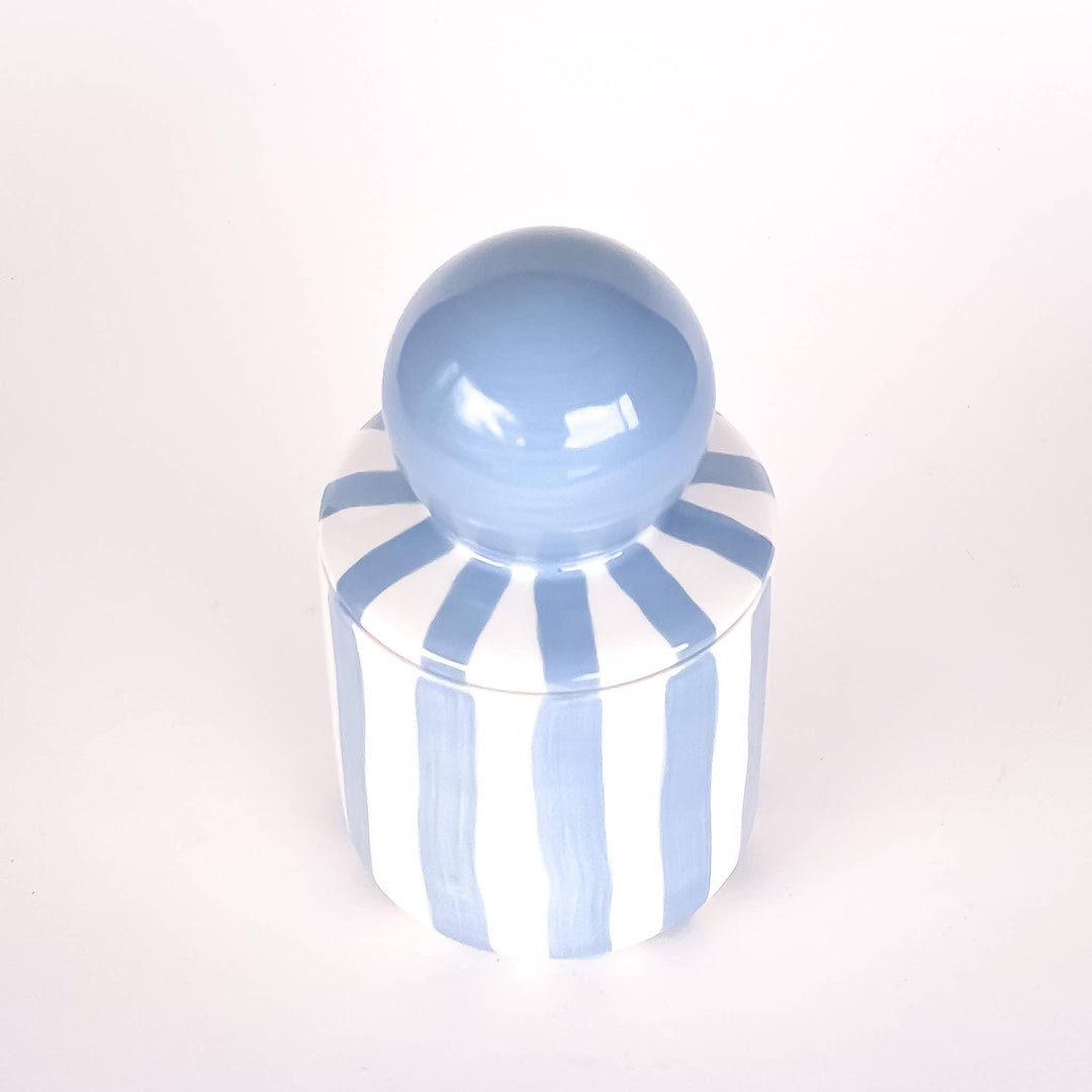 Lys i krukke - Morning Azzurro
