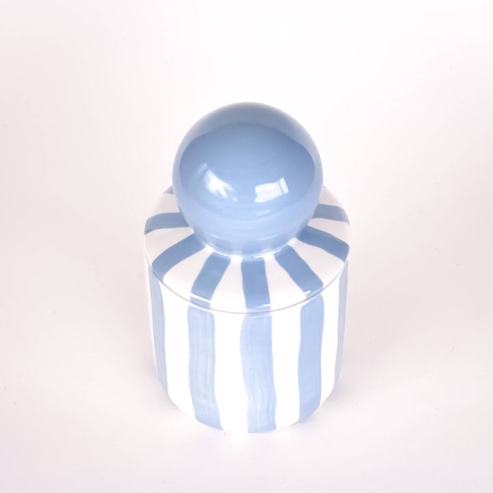 Lys i krukke - Morning Azzurro