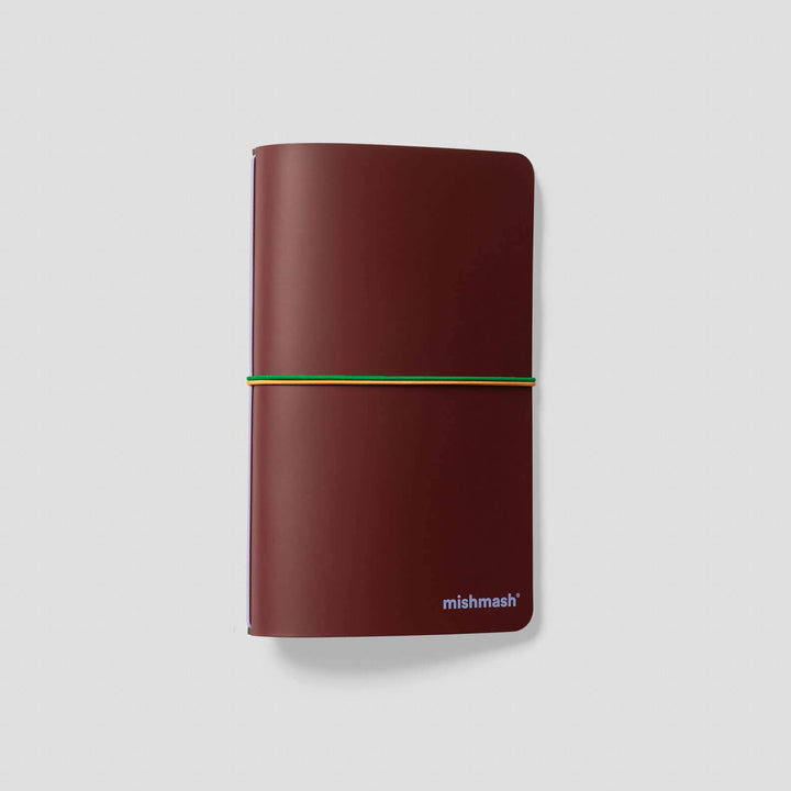 Refillable Log Cover - Maroon