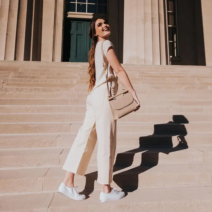 Nancy Crossbody Bag - Nude