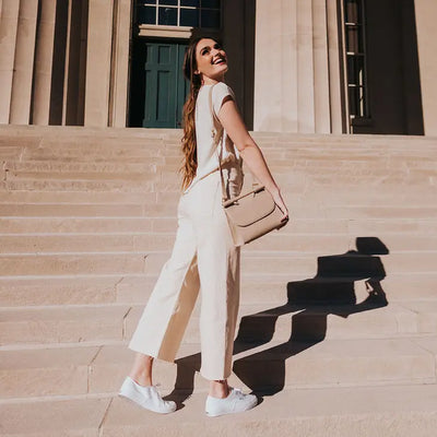Nancy Crossbody Bag - Nude