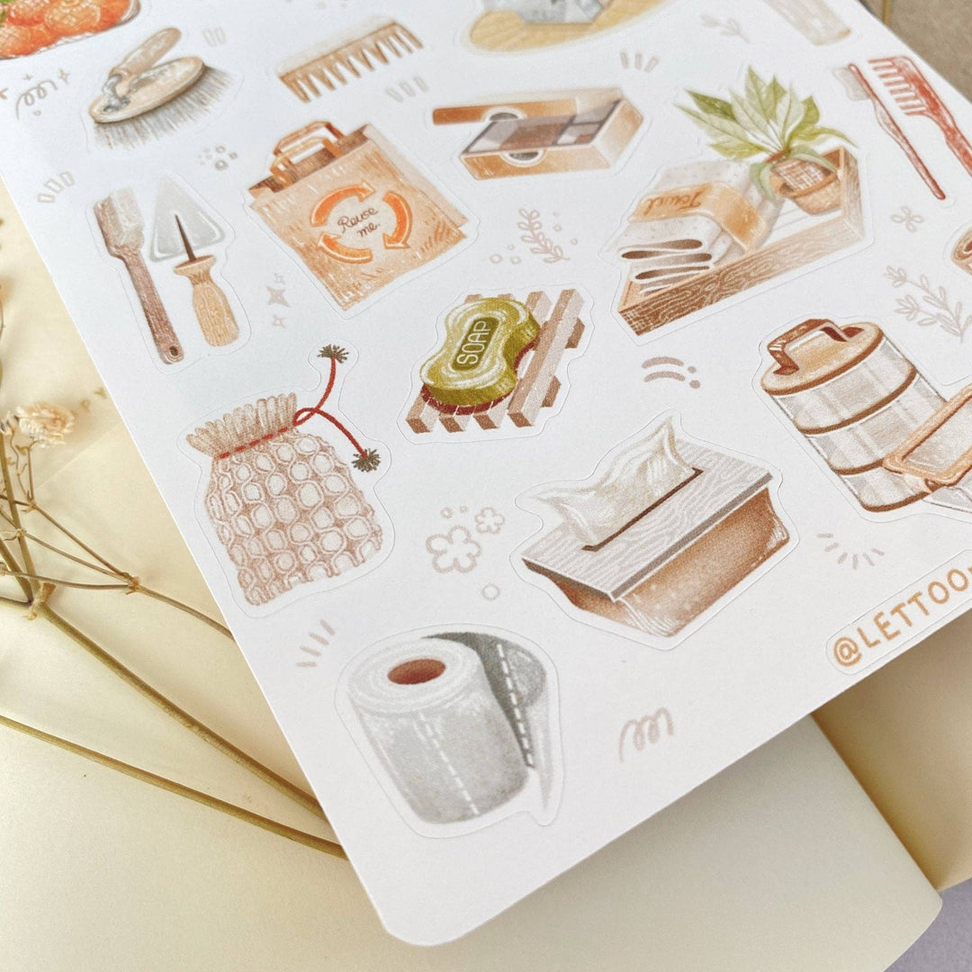 Eco-Friendly | Klistremerker