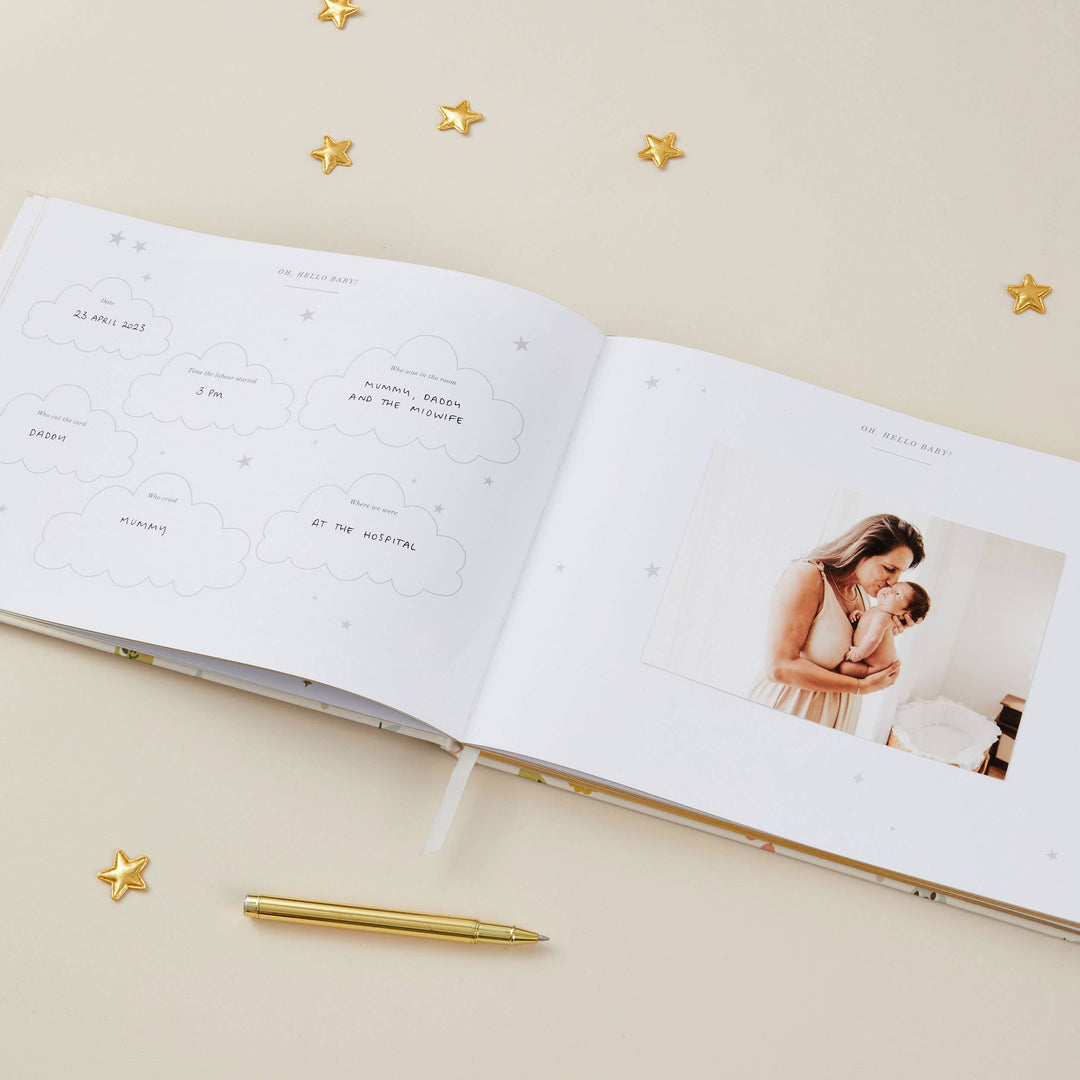 Baby Memory Book - Little One - Tutti Frutti