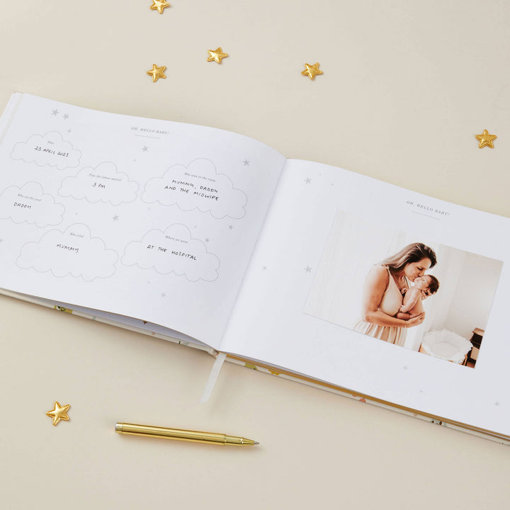Baby Memory Book - Little One - Tutti Frutti