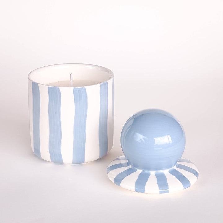 Lys i krukke - Morning Azzurro