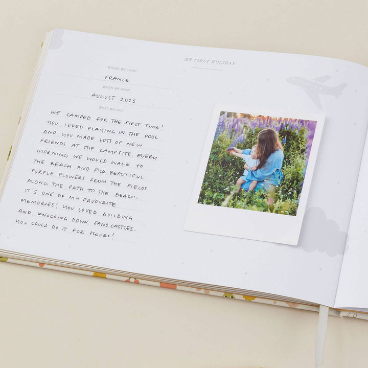 Baby Memory Book - Little One - Tutti Frutti