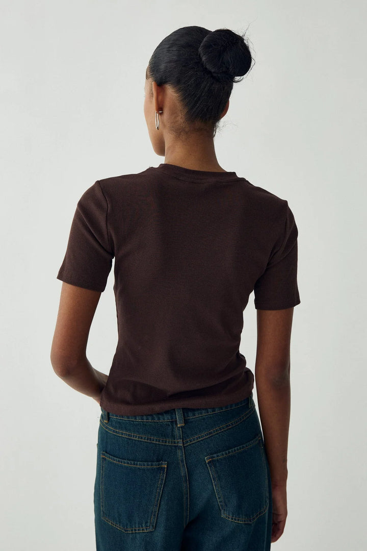 N-Neina Top - Chocolate