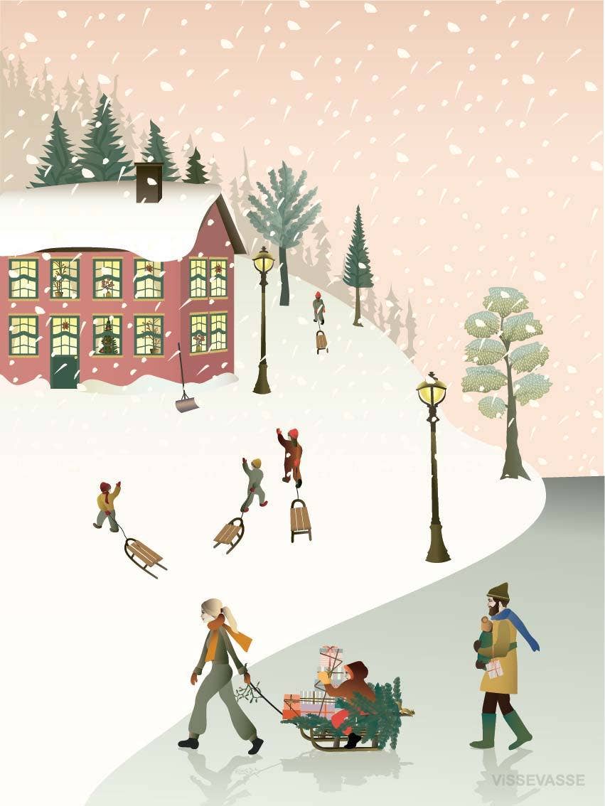 DECEMBER DAYS - Julekort