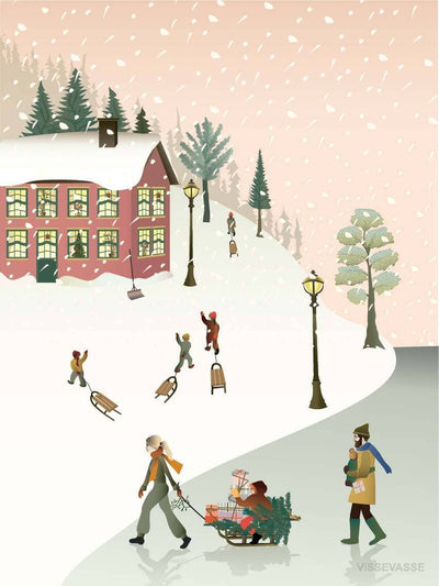 DECEMBER DAYS - Julekort