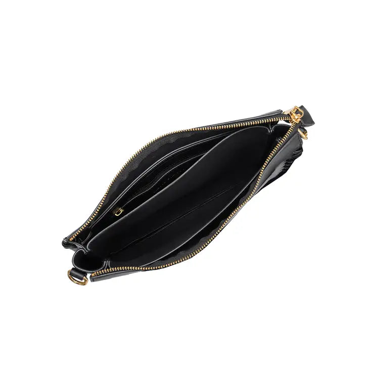Olivia Crossbody Bag - Black