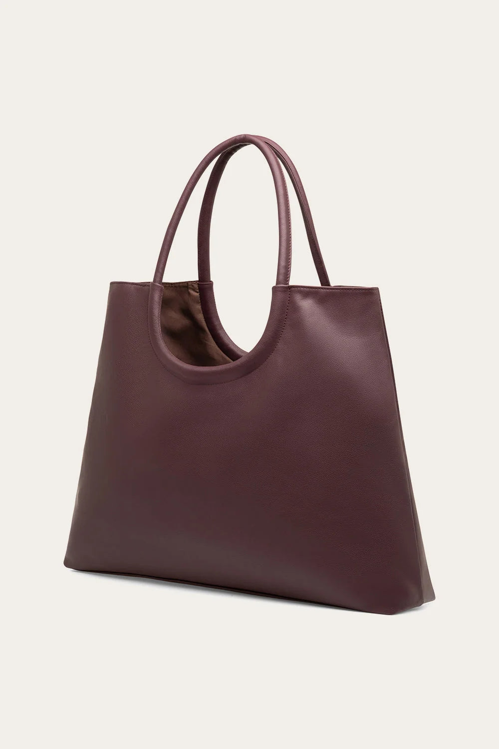 Laberta Bag Real Leather - Burgundy