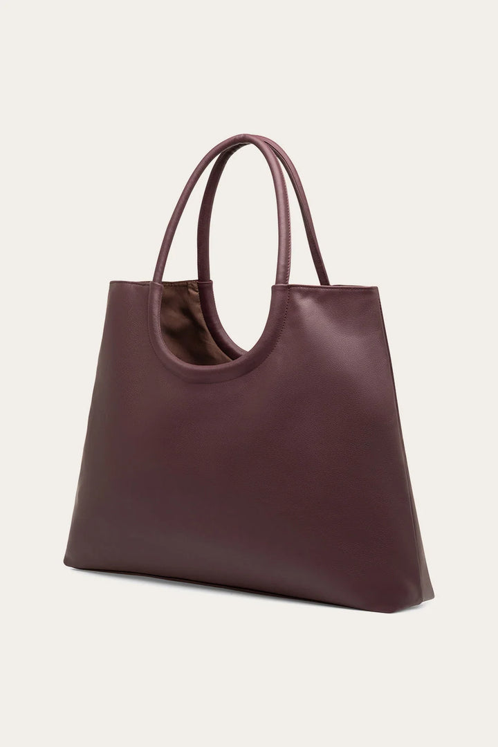 Laberta Bag Real Leather - Burgundy