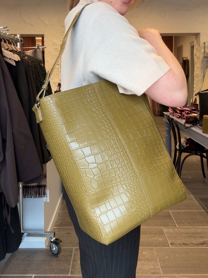 Casset Trace - Olive Green