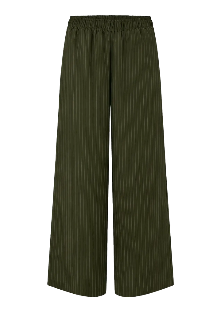 Yasshimma Hmw Pant Noos - Dark Olive Light Green